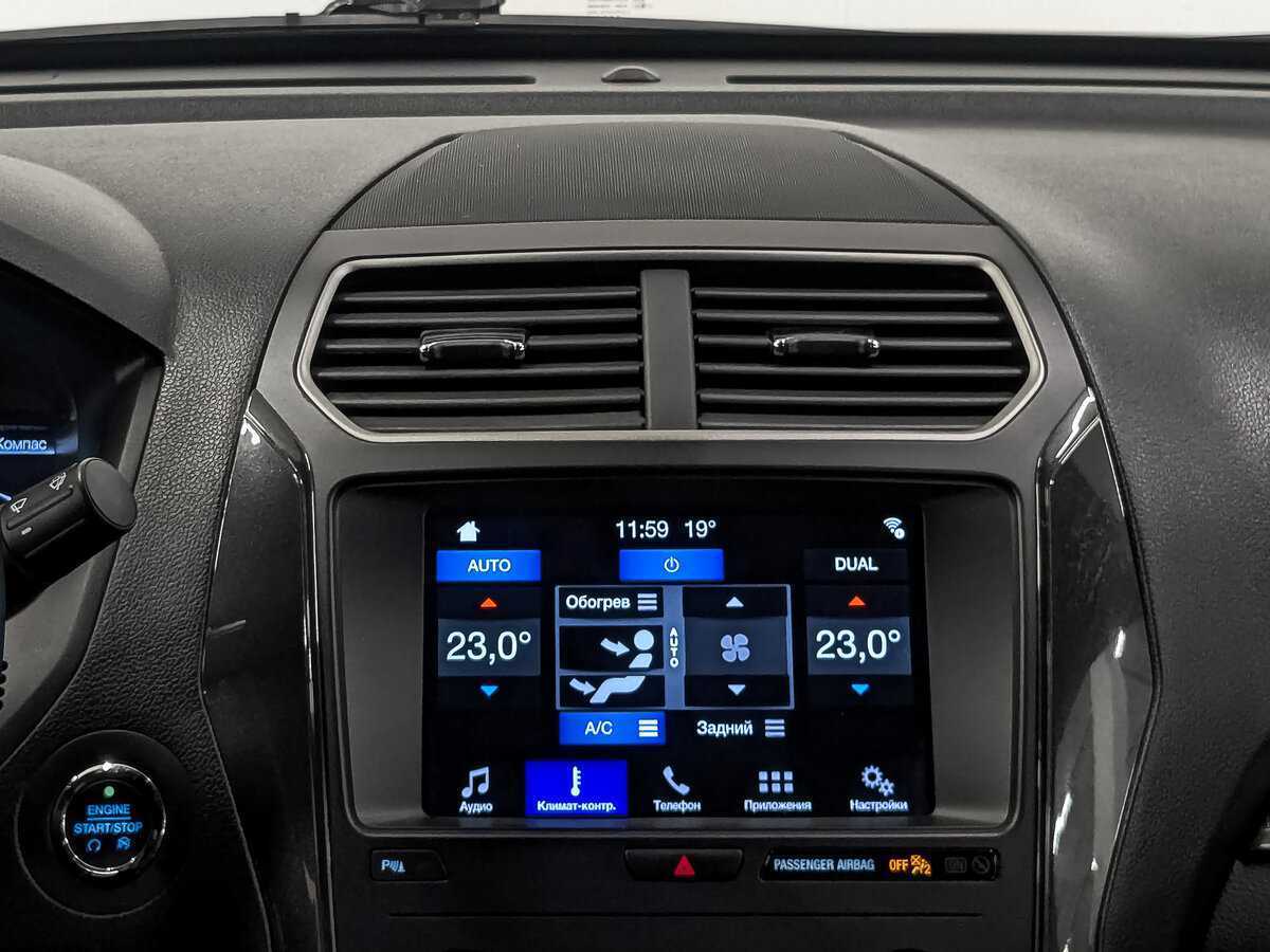 Ford Explorer 2019 года с пробегом. Фото: #16
