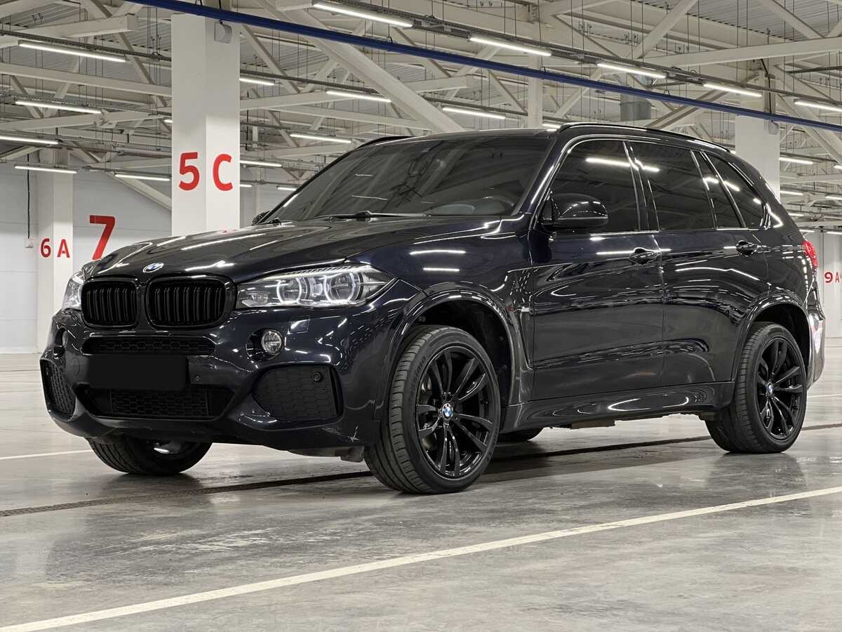 BMW X5 2016 года с пробегом. Посмотреть фото