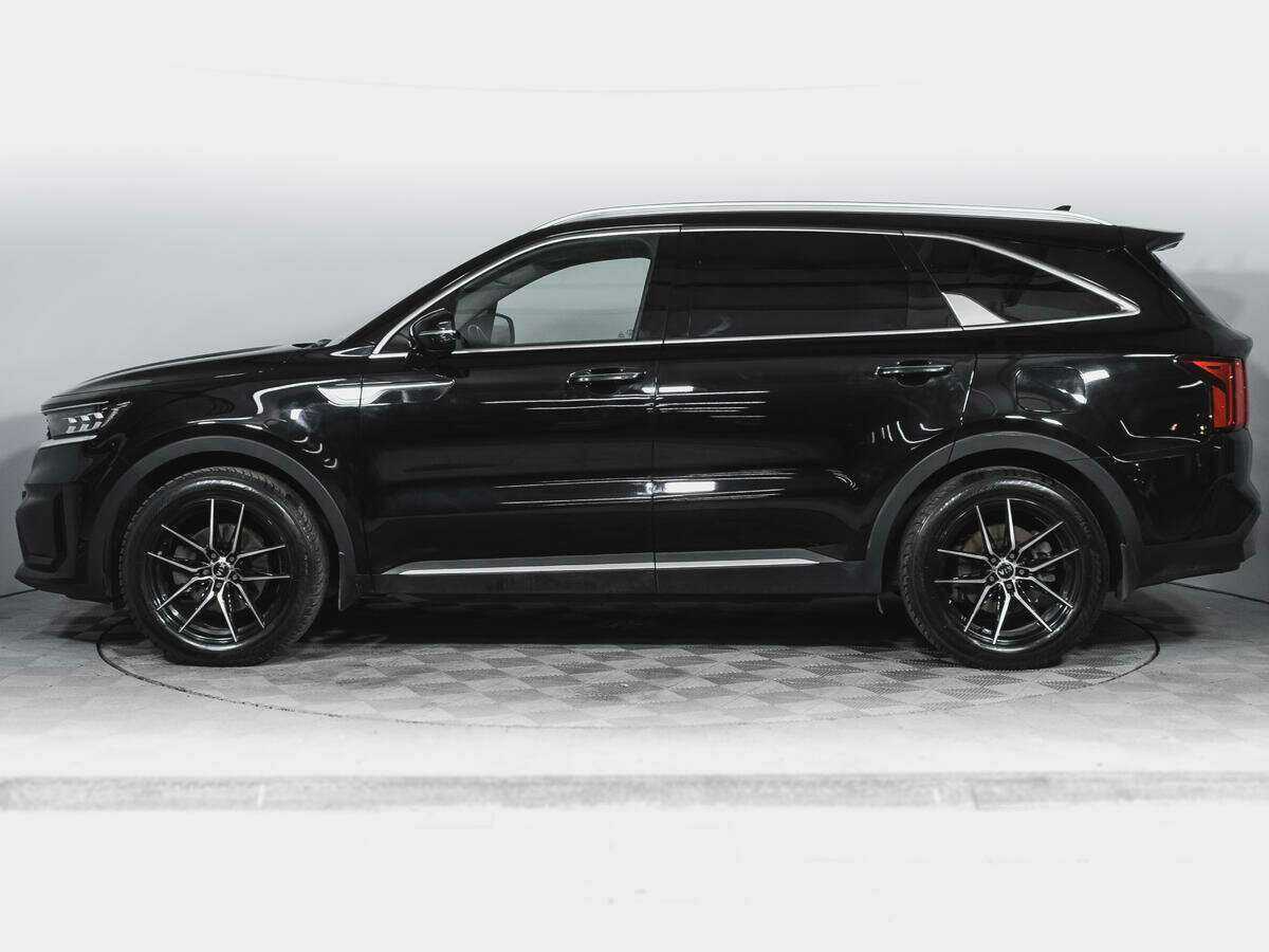 Kia Sorento 2021 года с пробегом. Фото: #6