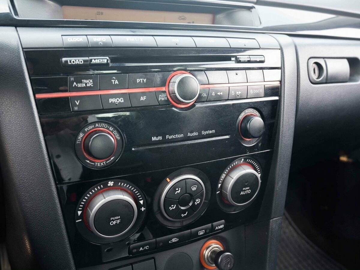 Mazda 3 2008 года с пробегом. Фото: #19