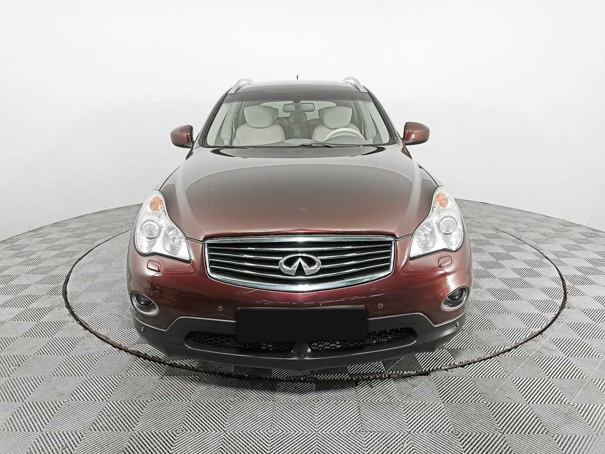 Infiniti QX50 2014 года с пробегом. Фото: #1