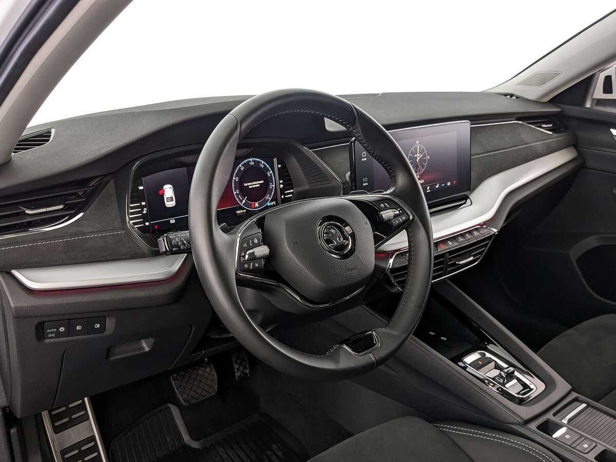 Skoda Octavia 2021 года с пробегом. Фото: #11