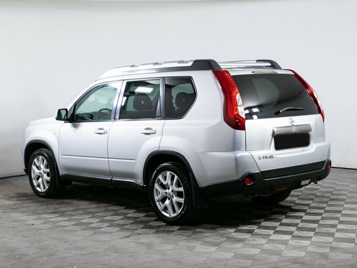 Nissan X-Trail 2014 года с пробегом. Фото: #6