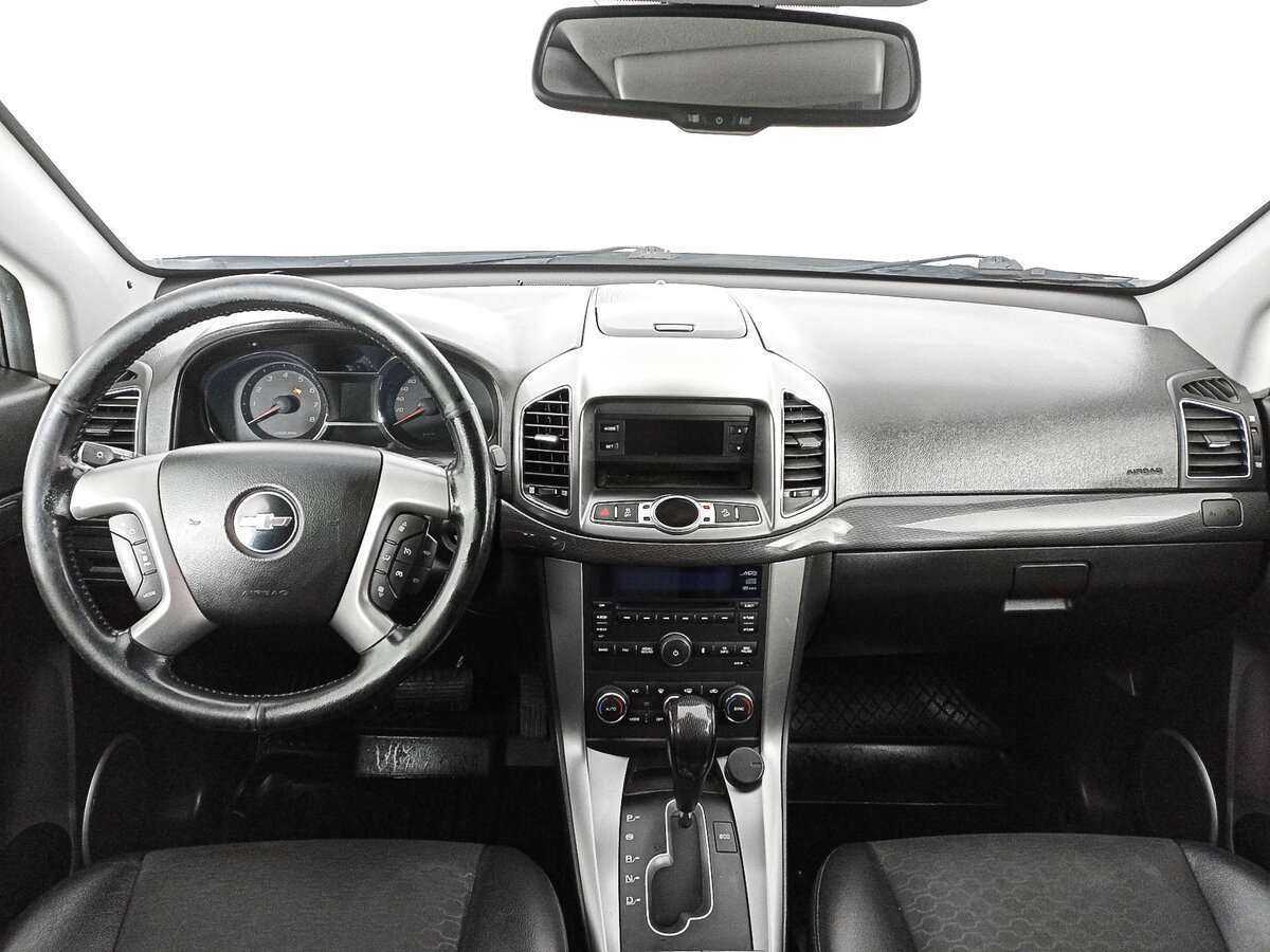 Chevrolet Captiva 2015 года с пробегом. Фото: #11