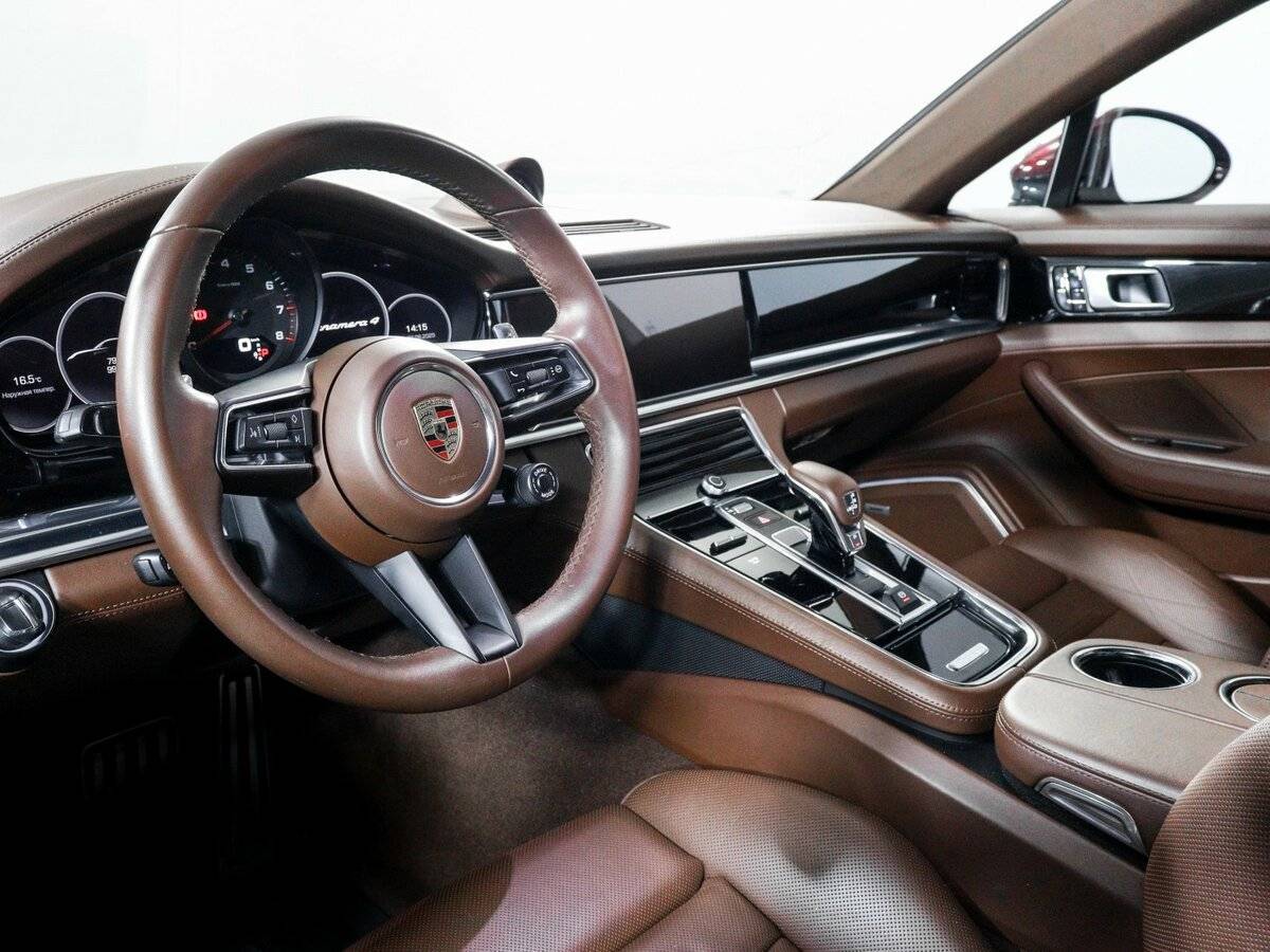 Porsche Panamera 2021 года с пробегом. Фото: #10