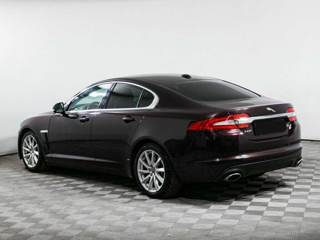 Jaguar XF 2011 года с пробегом. Фото: #5