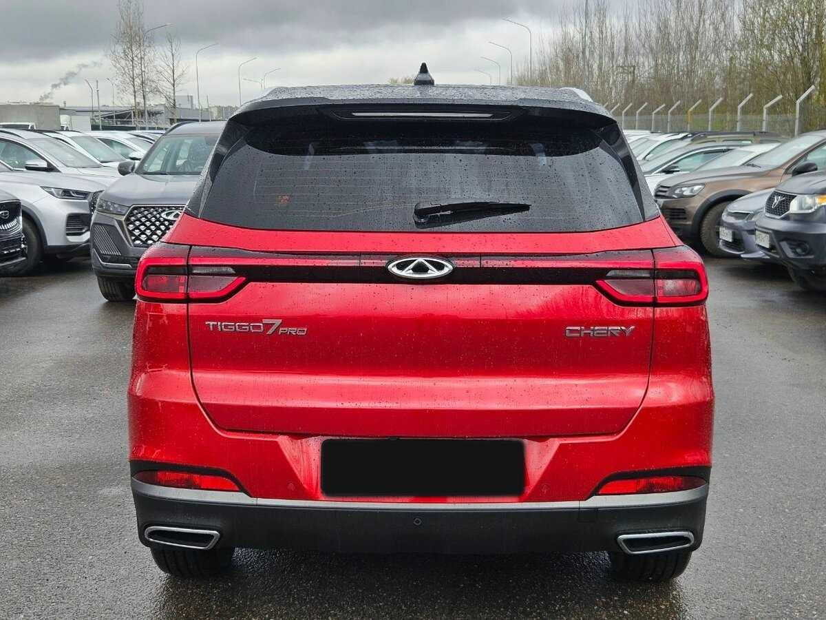 Chery Tiggo 7 Pro 2021 года с пробегом. Фото: #4