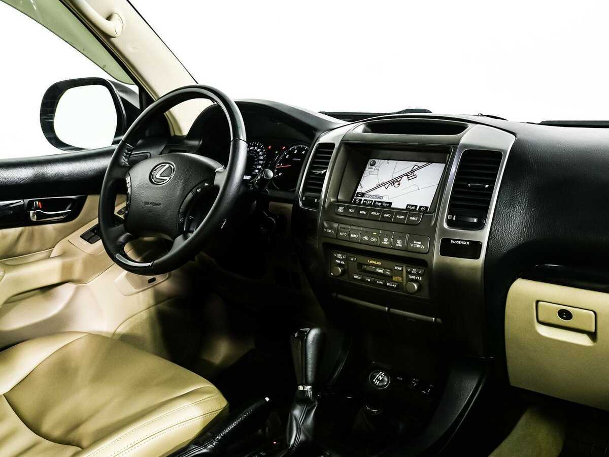 Lexus GX 2006 года с пробегом. Фото: #8