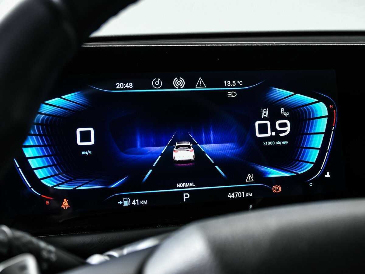 EXEED TXL 2022 года с пробегом. Фото: #9