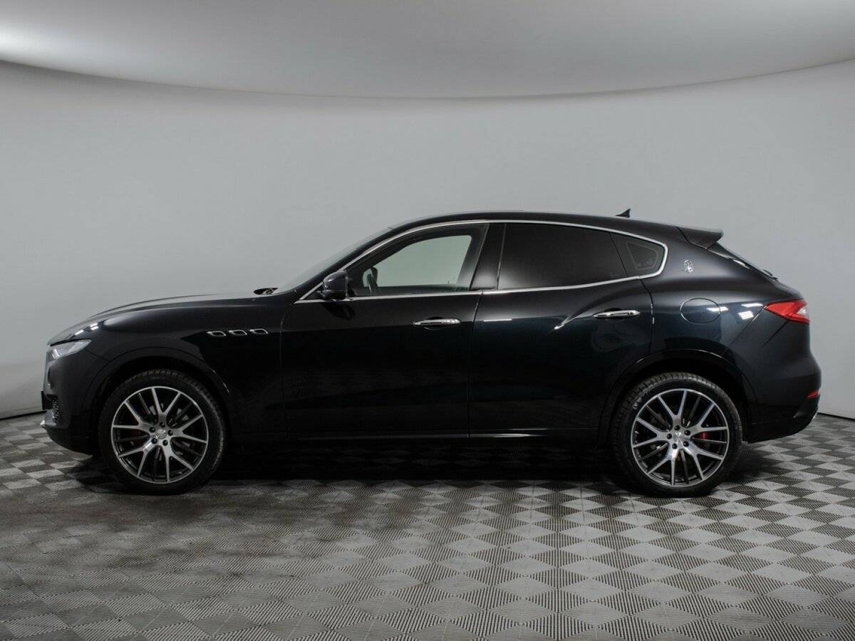 Maserati Levante 2017 года с пробегом. Фото: #7