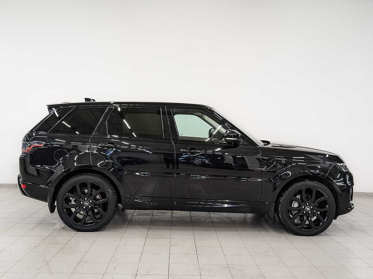 Land Rover Range Rover Sport 2021 года с пробегом. Фото: #3