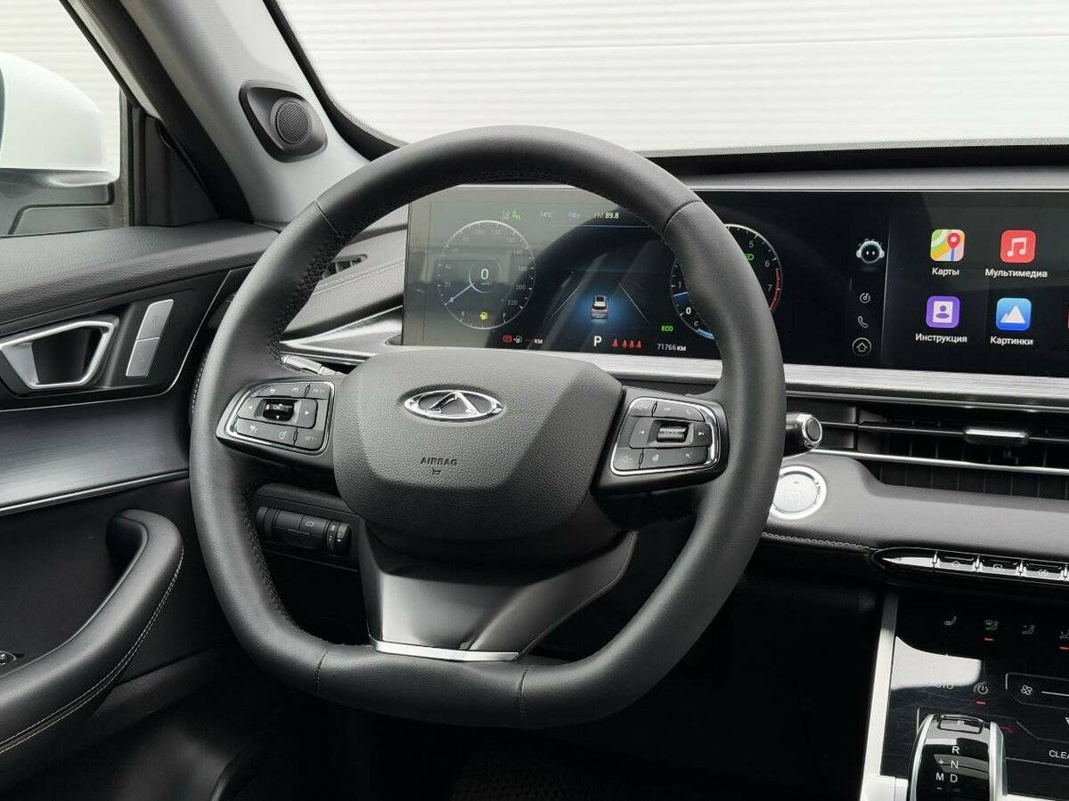 Chery Tiggo 7 Pro Max 2023 года с пробегом. Фото: #14