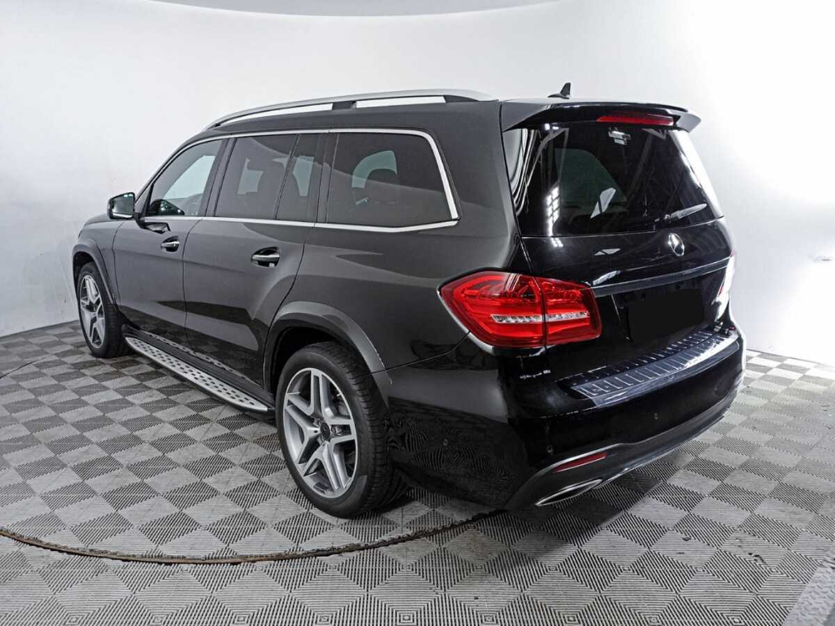 Mercedes-Benz GLS 2017 года с пробегом. Фото: #6