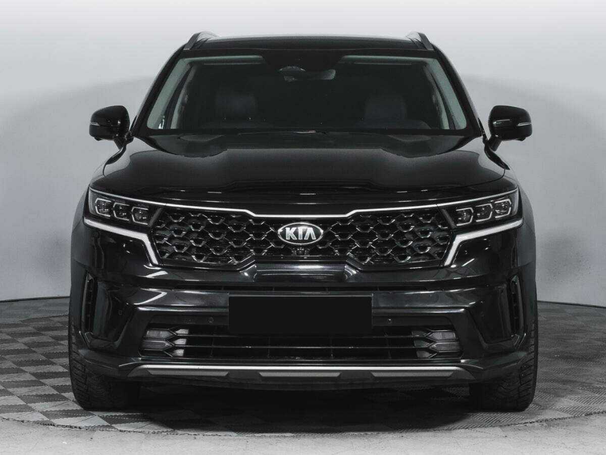 Kia Sorento 2021 года с пробегом. Фото: #1