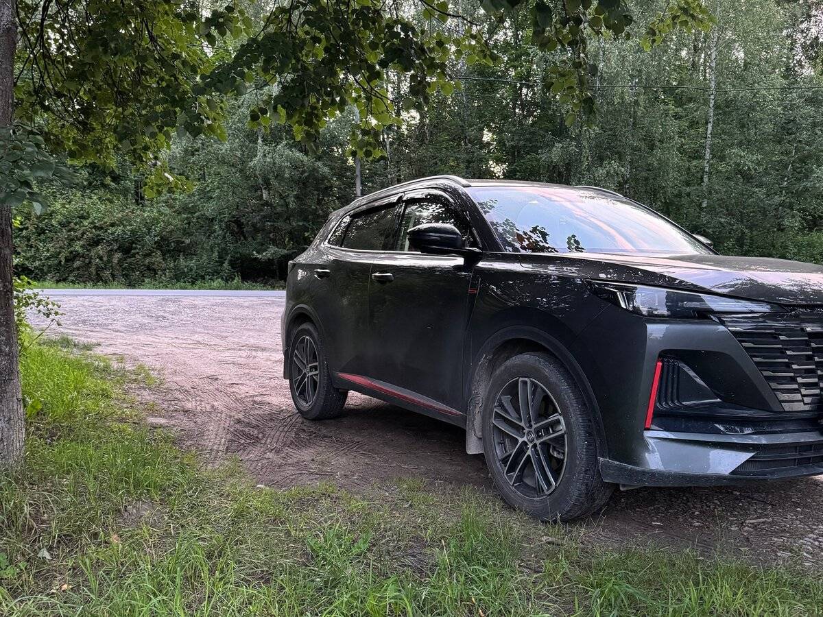 Changan UNI-S (CS55 Plus) 2024 года с пробегом. Фото: #2