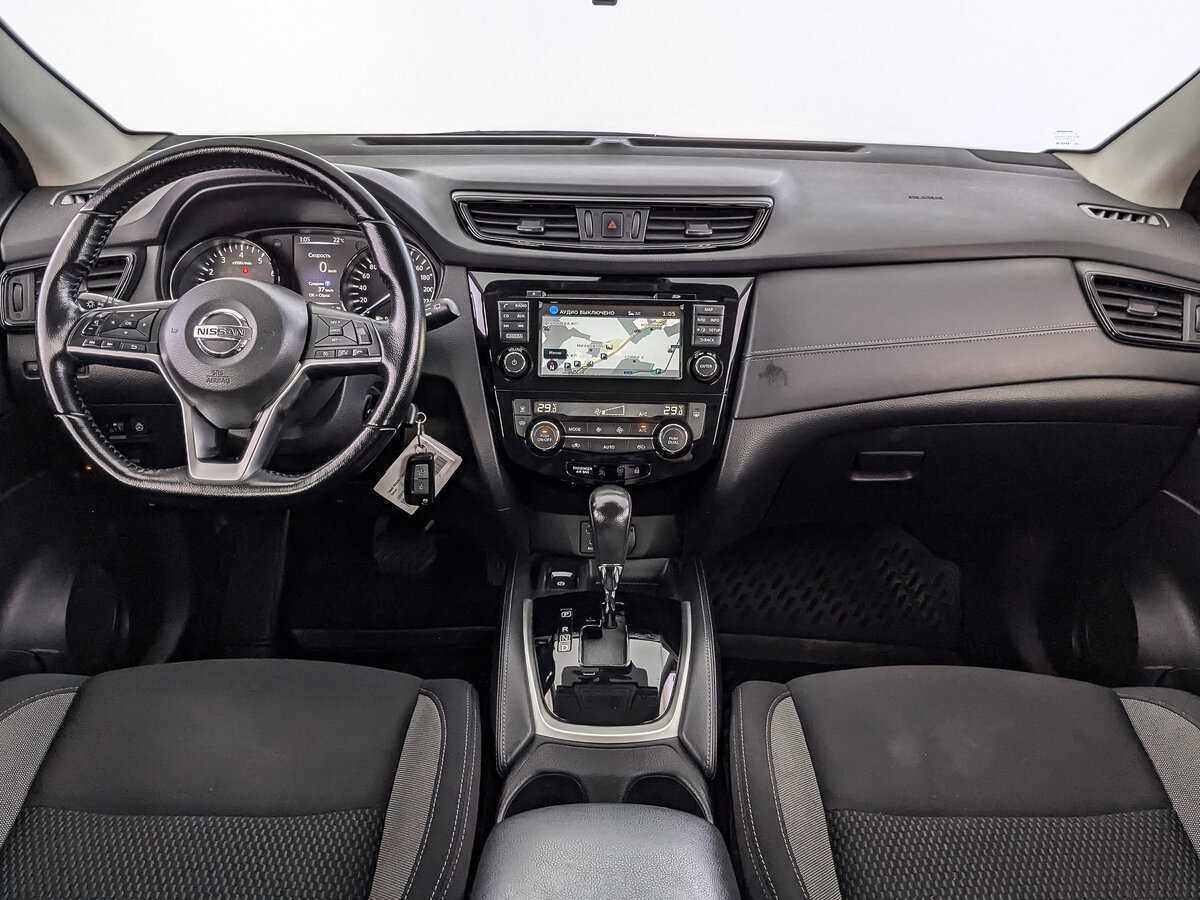 Nissan Qashqai 2020 года с пробегом. Фото: #9