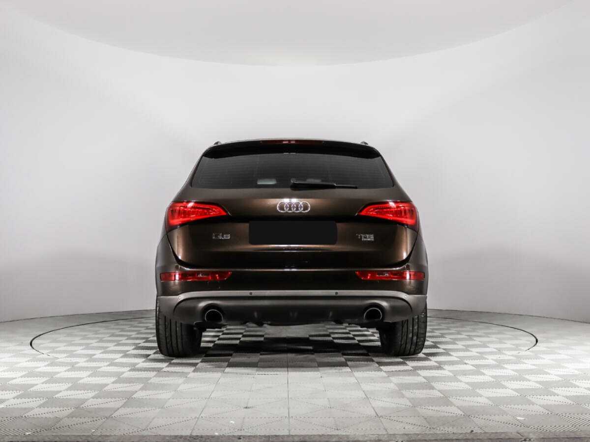 Audi Q5 2013 года с пробегом. Фото: #5