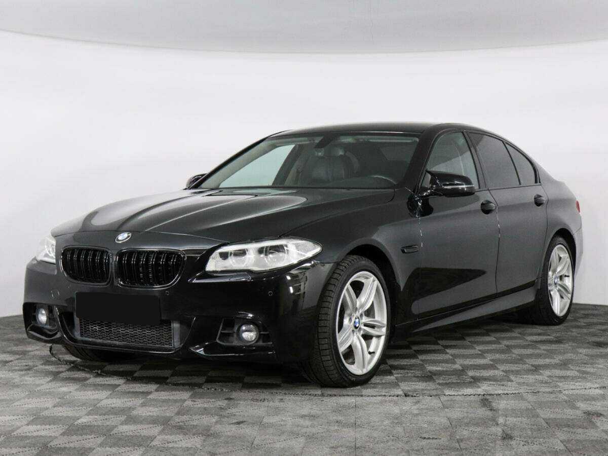 BMW 5 серии 2015 года с пробегом. Посмотреть фото