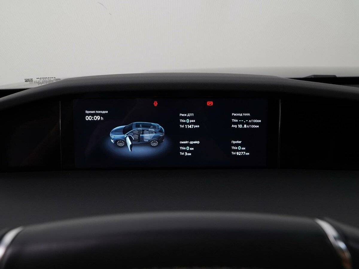 Changan UNI-K 2024 года с пробегом. Фото: #14