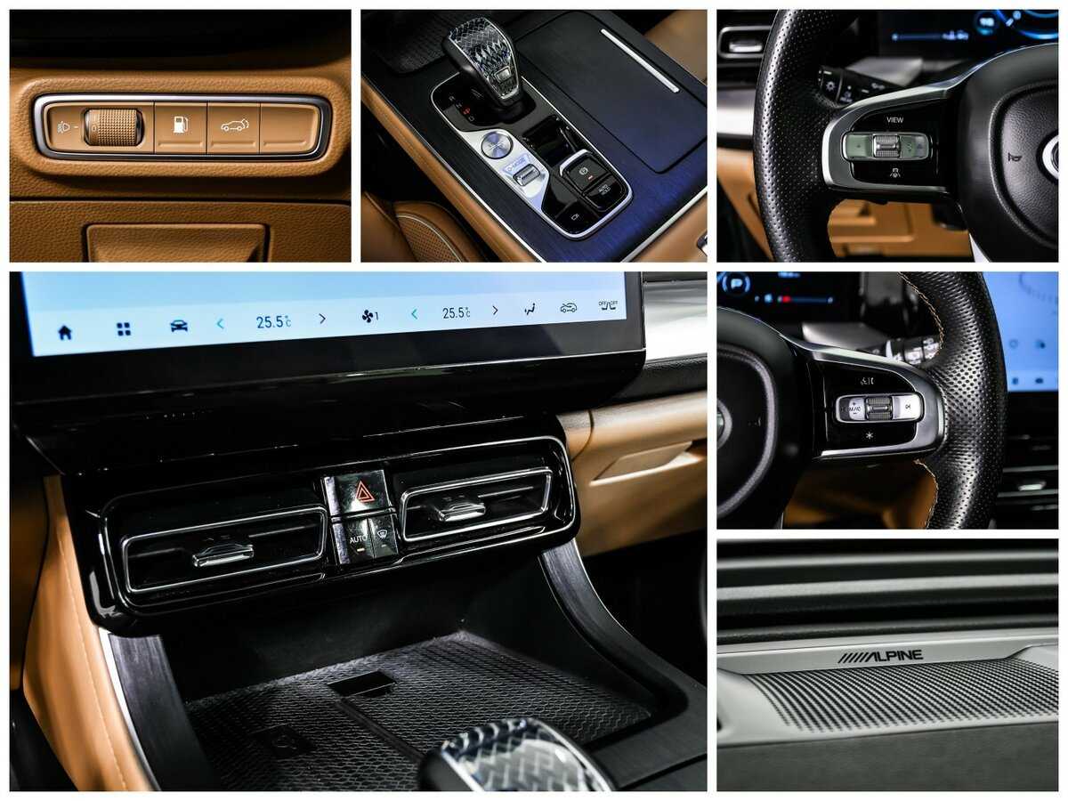 GAC GS8 2023 года с пробегом. Фото: #20