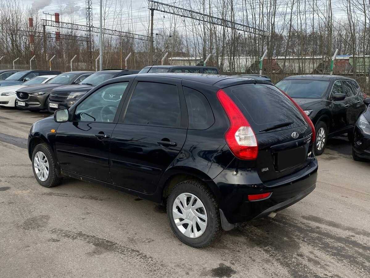 Lada (ВАЗ) Kalina 2013 года с пробегом. Фото: #5