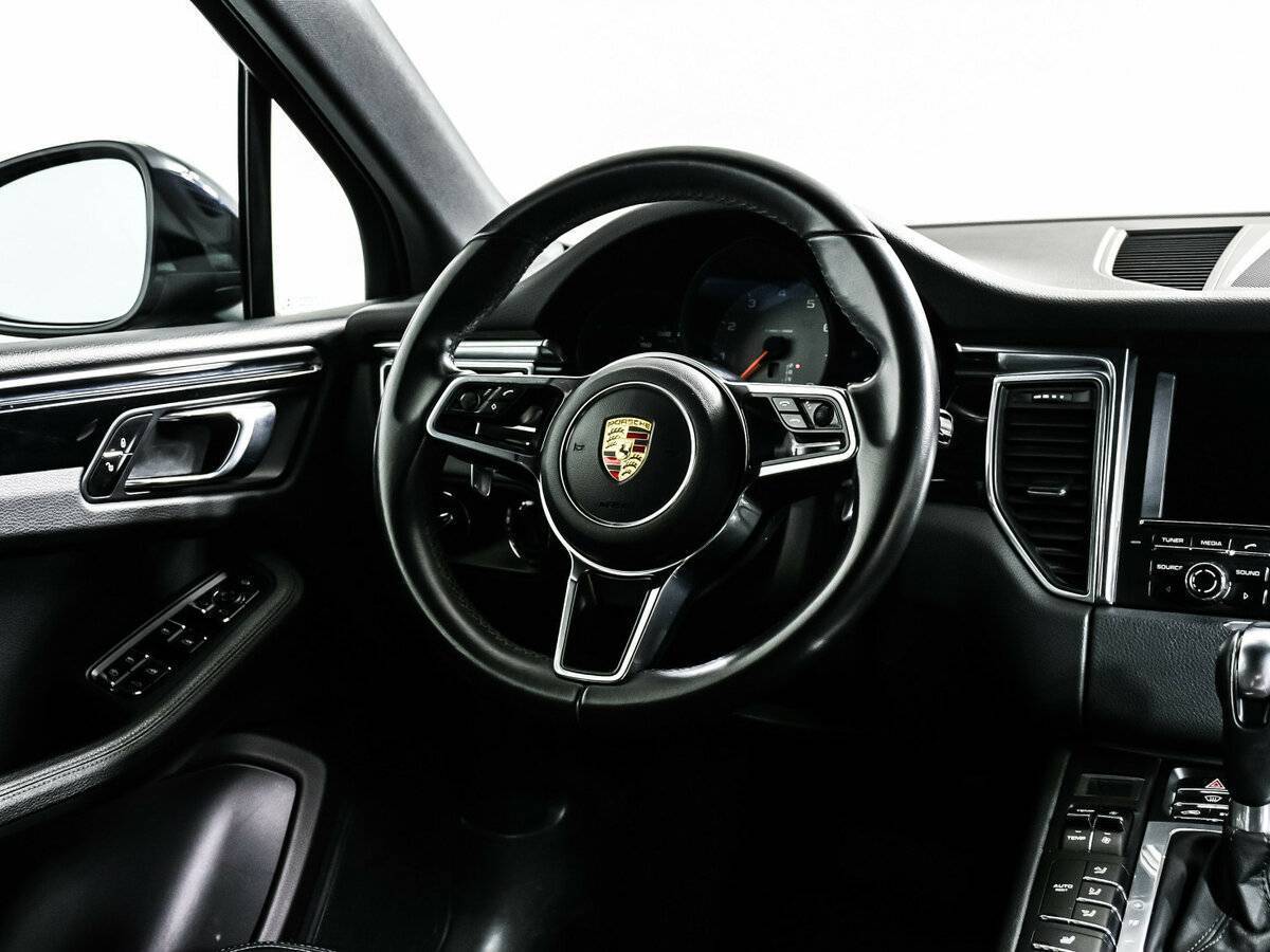 Porsche Macan 2015 года с пробегом. Фото: #14