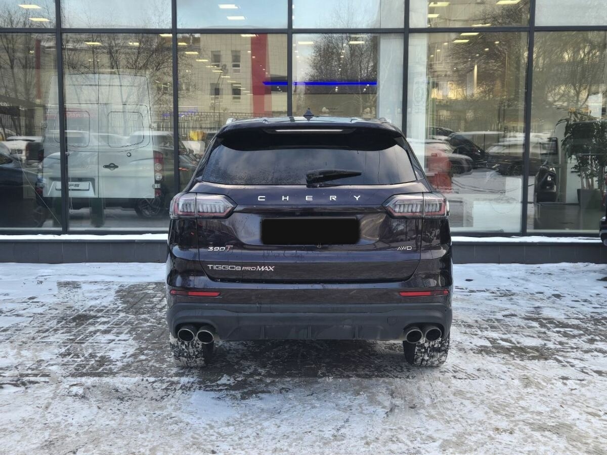 Chery Tiggo 8 Pro Max 2022 года с пробегом. Фото: #6