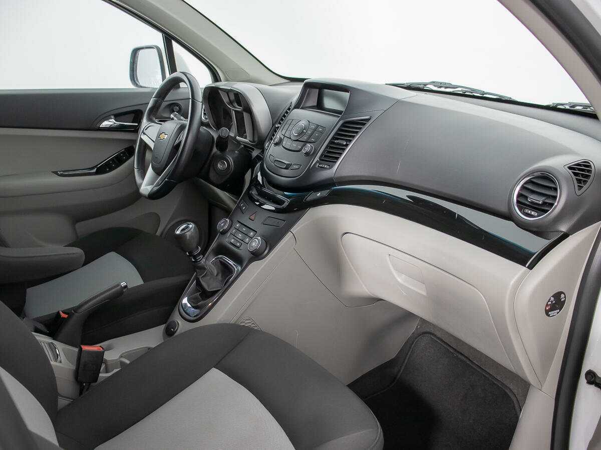 Chevrolet Orlando 2014 года с пробегом. Фото: #8