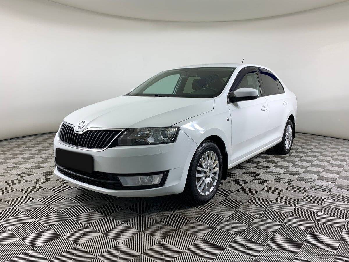 Skoda Rapid 2015 года с пробегом. Фото: #0