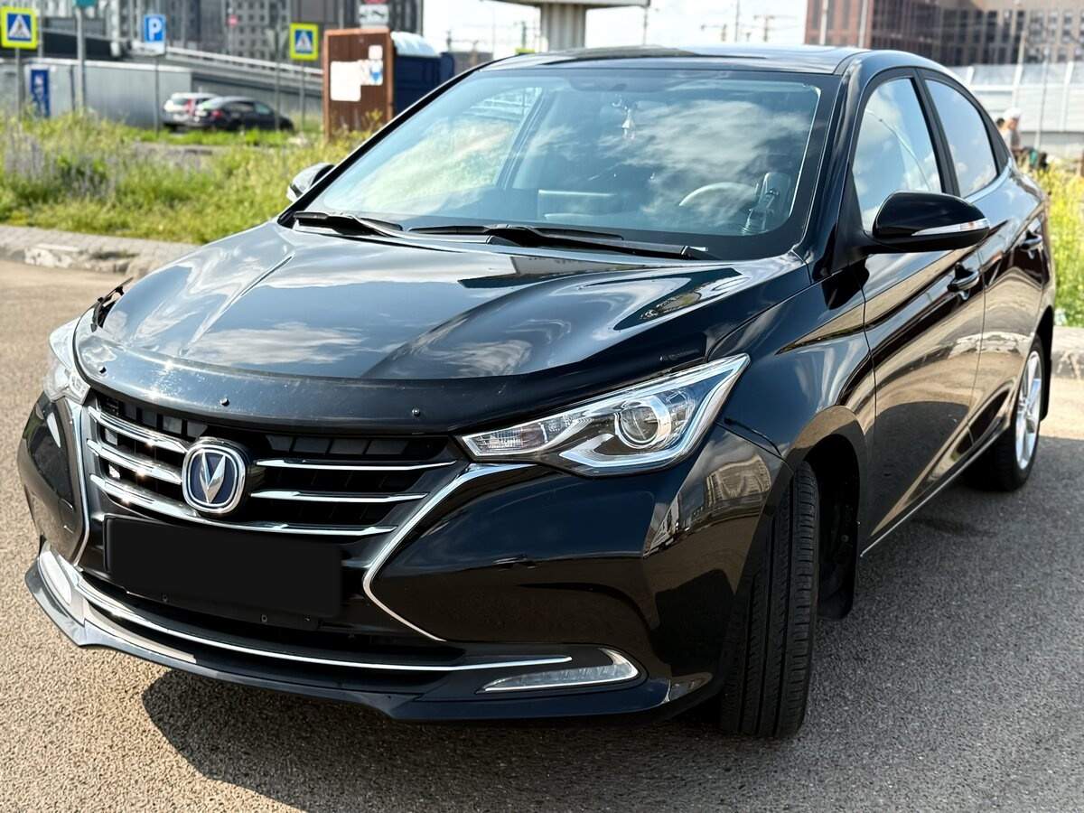 Changan Alsvin 2023 года с пробегом. Фото: #0