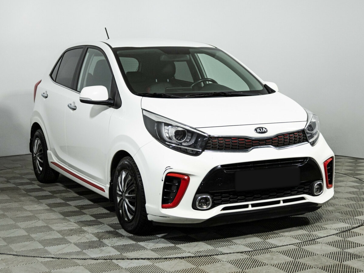 Kia Picanto 2020 года с пробегом. Фото: #2