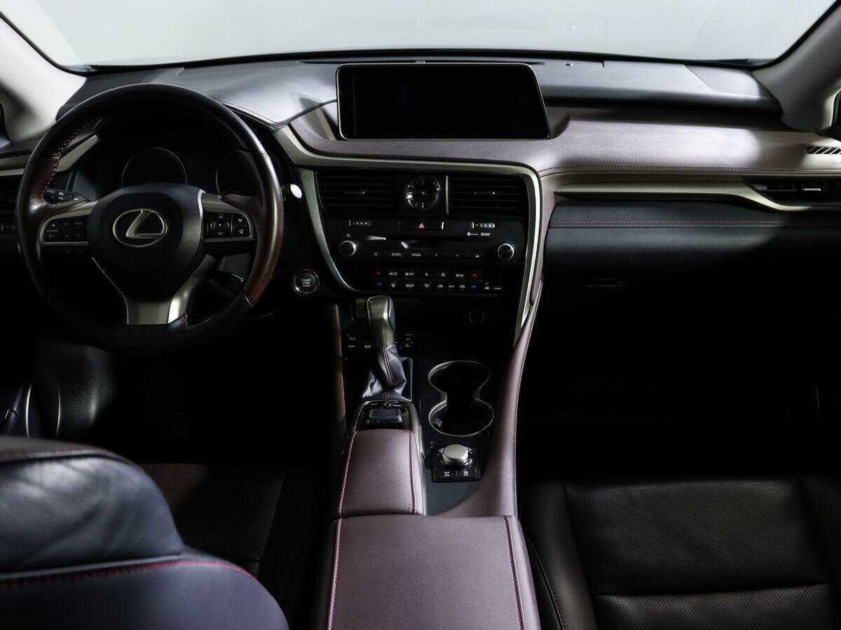 Lexus RX 2018 года с пробегом. Фото: #9