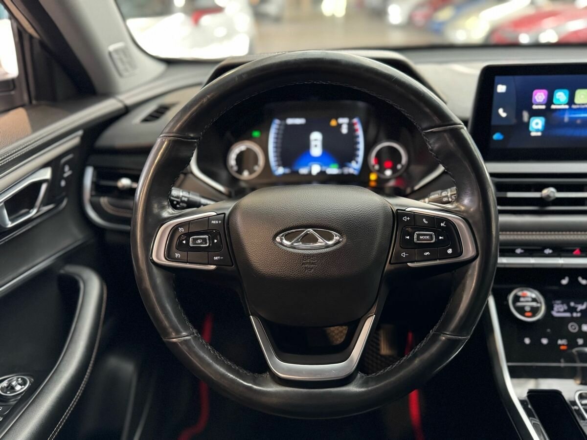 Chery Tiggo 8 2020 года с пробегом. Фото: #12