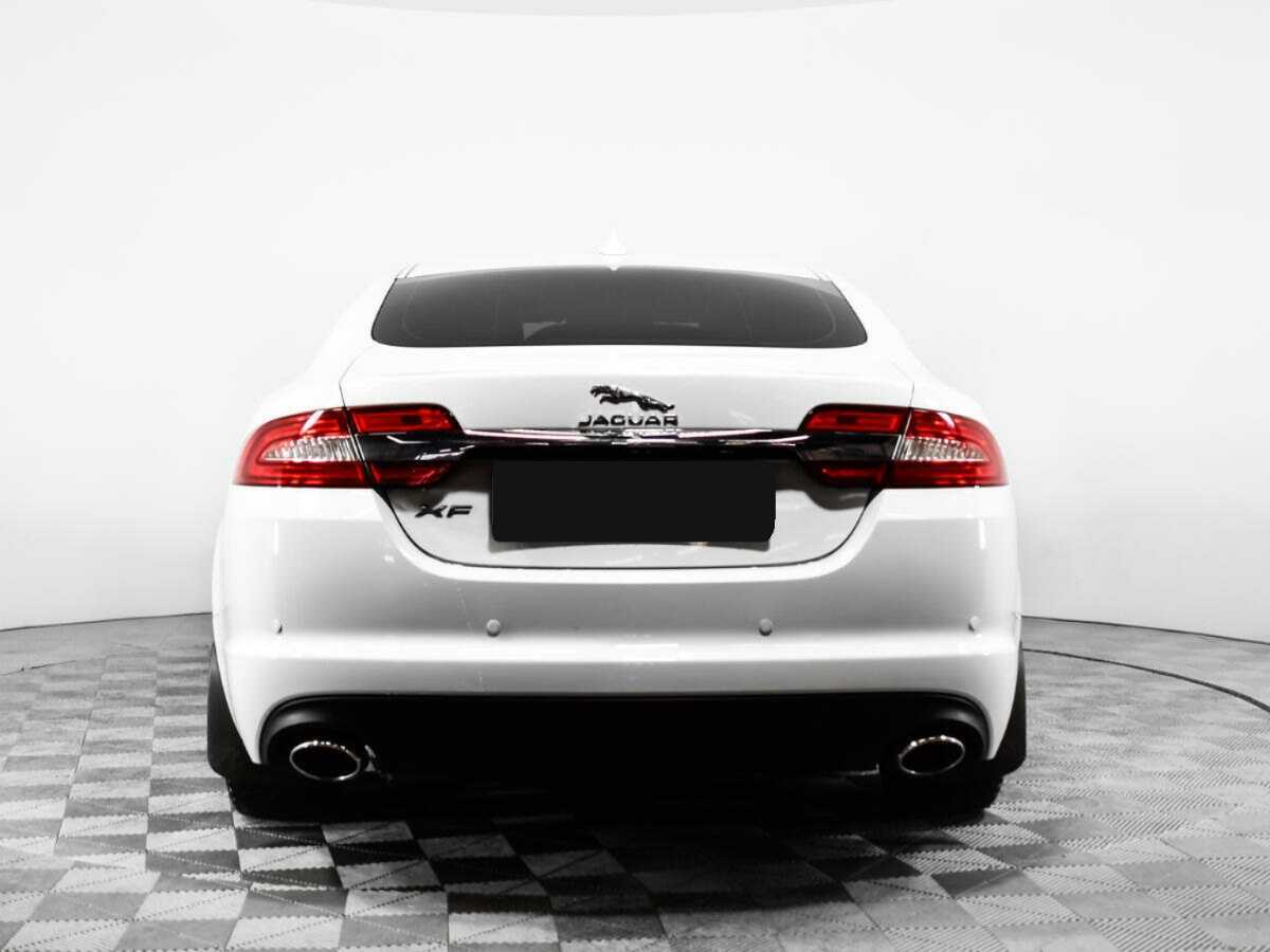 Jaguar XF 2014 года с пробегом. Фото: #5