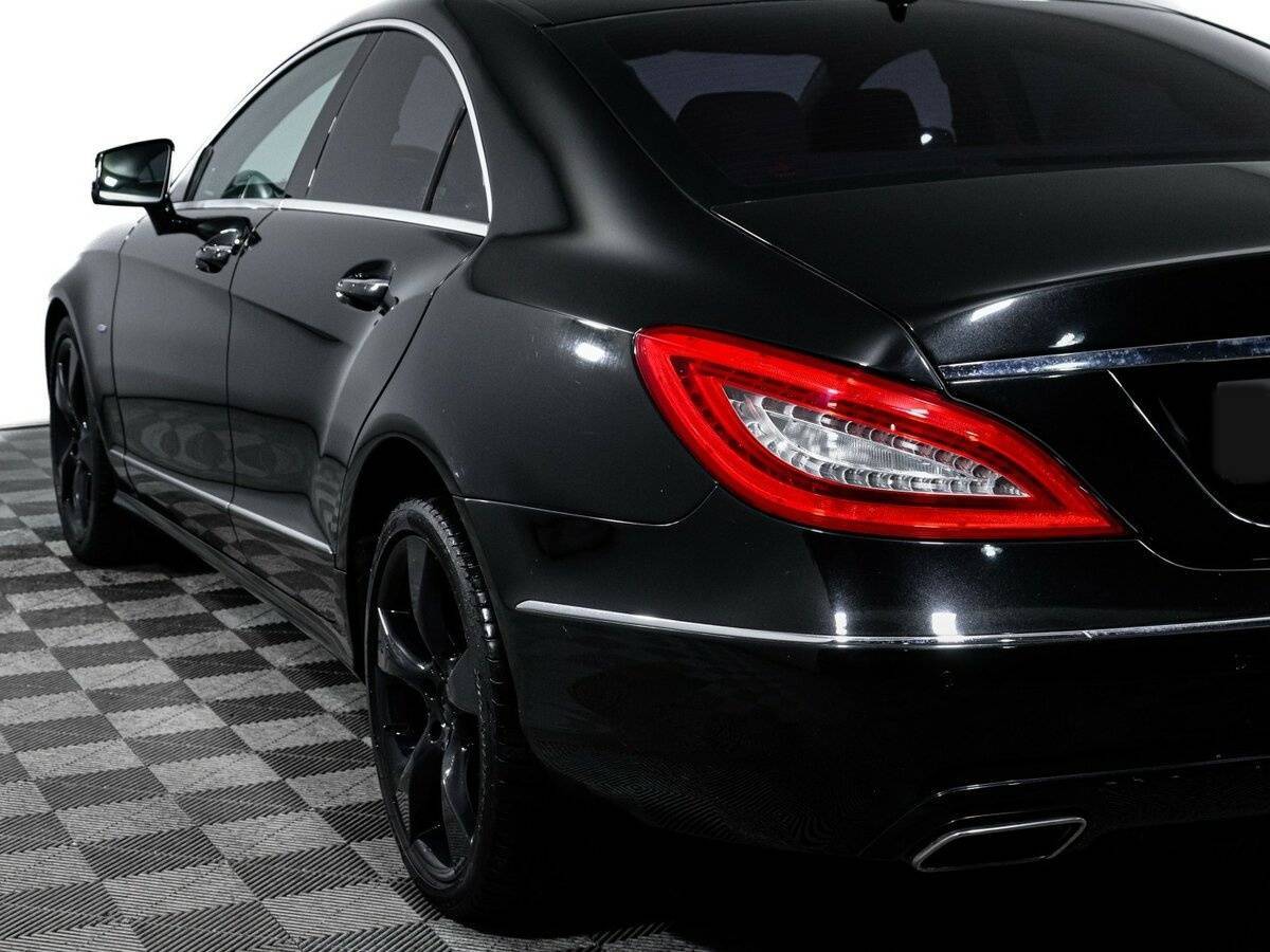 Mercedes-Benz CLS 2012 года с пробегом. Фото: #19