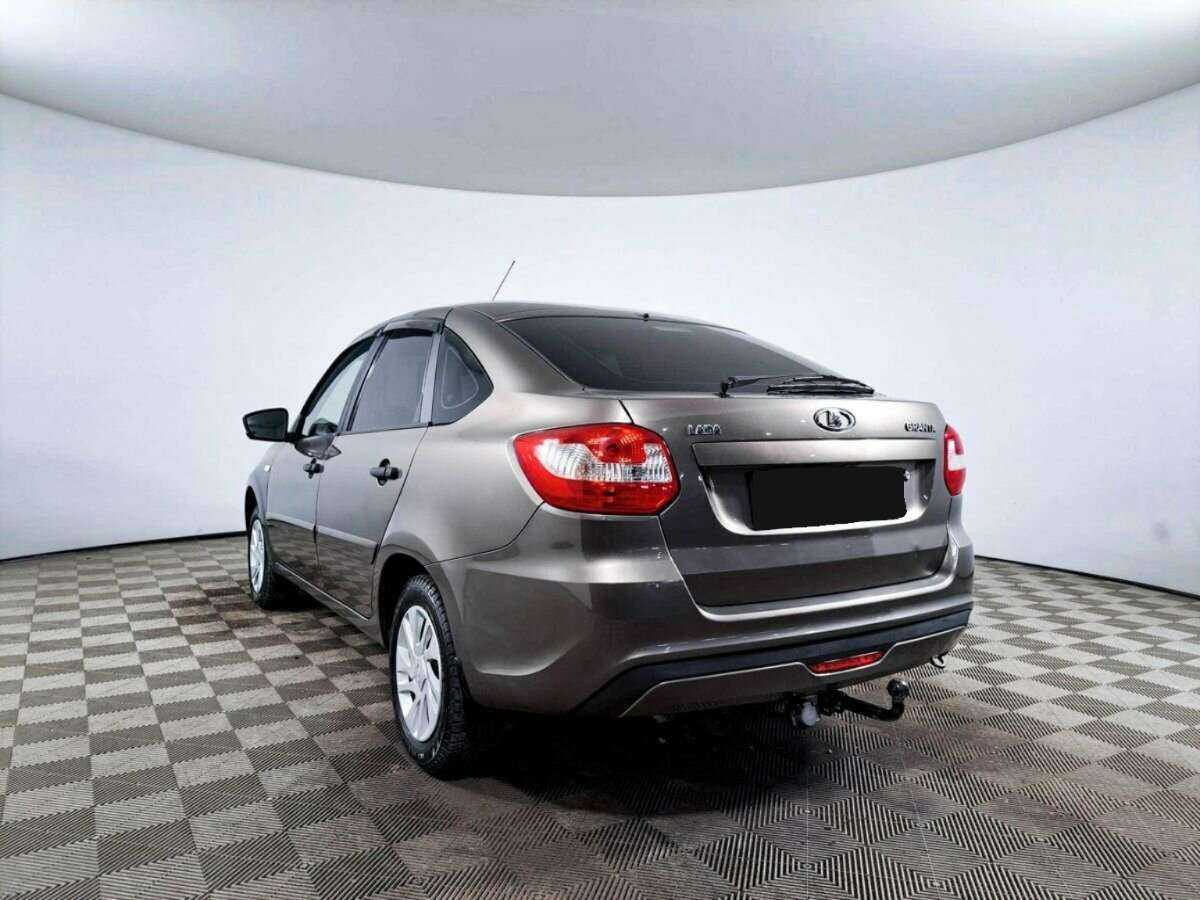 Lada (ВАЗ) Granta 2017 года с пробегом. Фото: #6