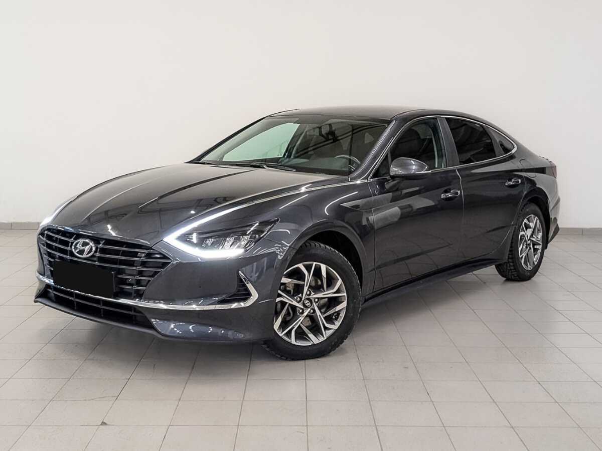 Hyundai Sonata 2021 года с пробегом. Фото: #0