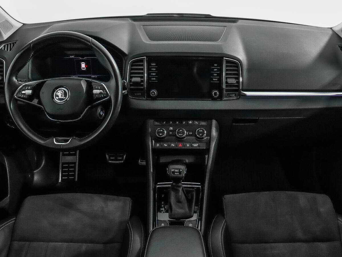 Skoda Karoq 2021 года с пробегом. Фото: #14