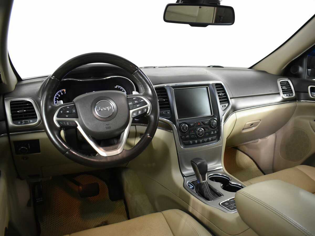Jeep Grand Cherokee 2016 года с пробегом. Фото: #13