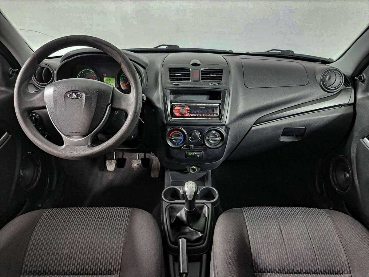 Lada (ВАЗ) Kalina 2014 года с пробегом. Фото: #11