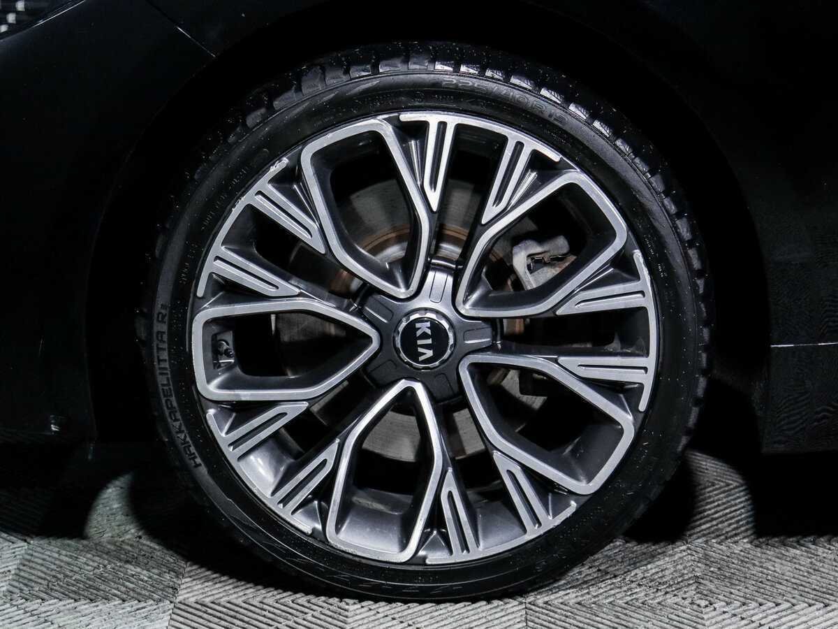 Kia Stinger 2019 года с пробегом. Фото: #11