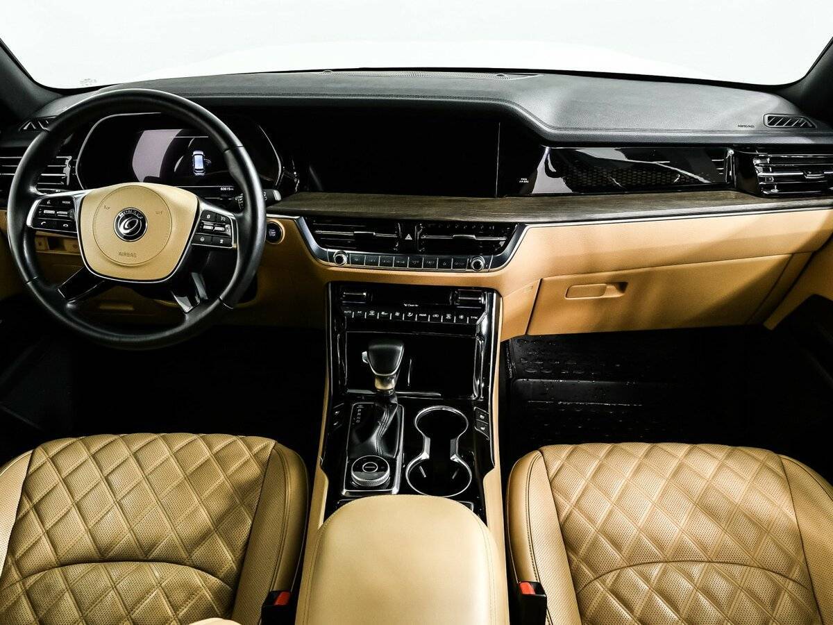 Kia Mohave 2019 года с пробегом. Фото: #10