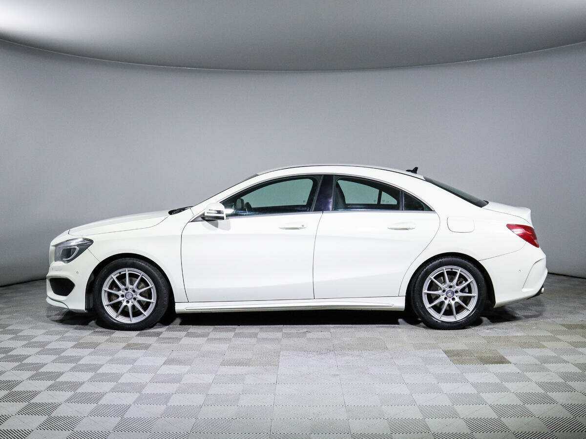 Mercedes-Benz CLA 2016 года с пробегом. Фото: #4