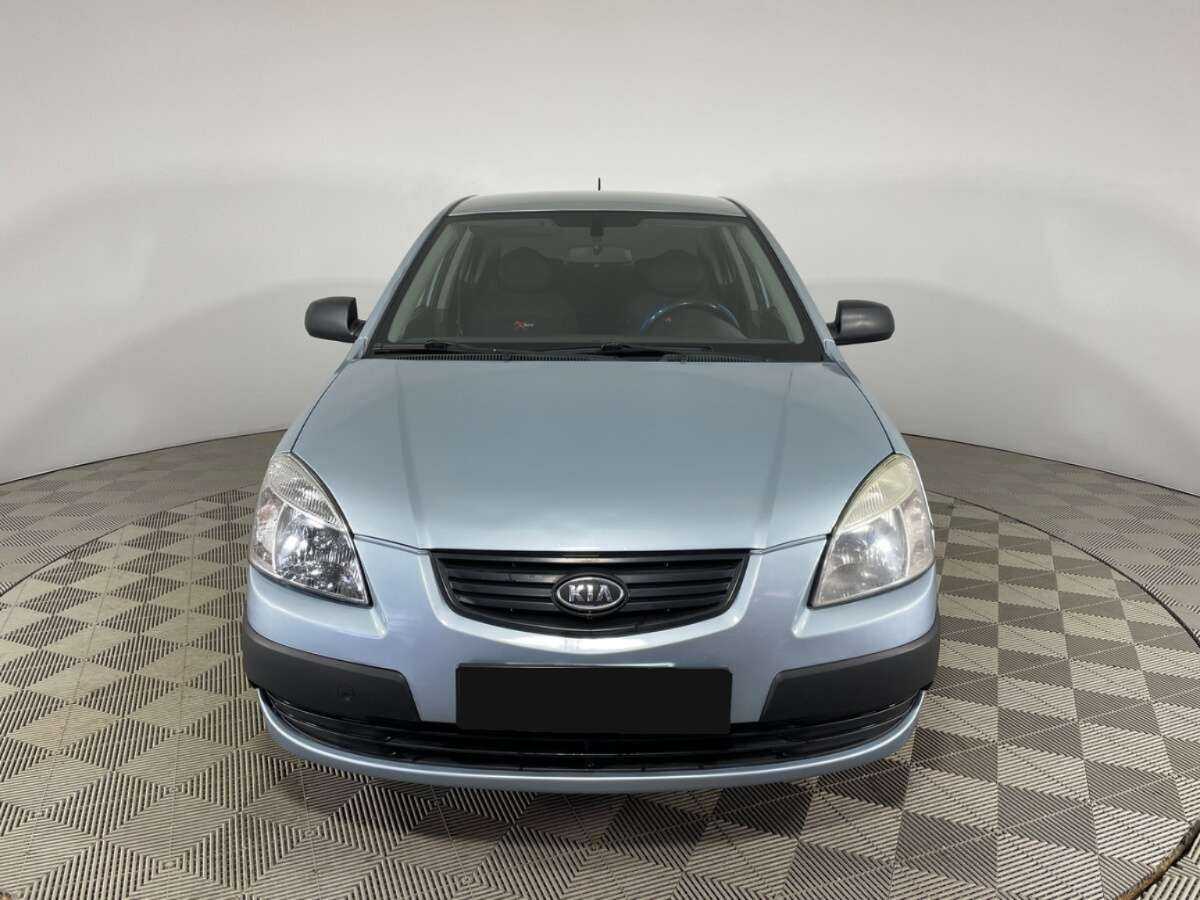 Kia Rio 2007 года с пробегом. Фото: #1