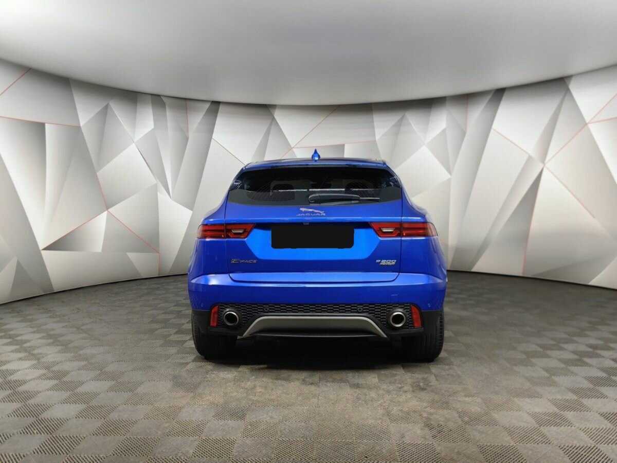 Jaguar E-Pace 2019 года с пробегом. Фото: #7