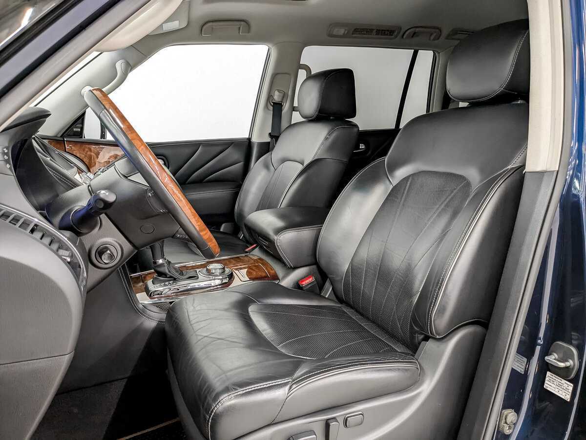 Infiniti QX80 2017 года с пробегом. Фото: #18