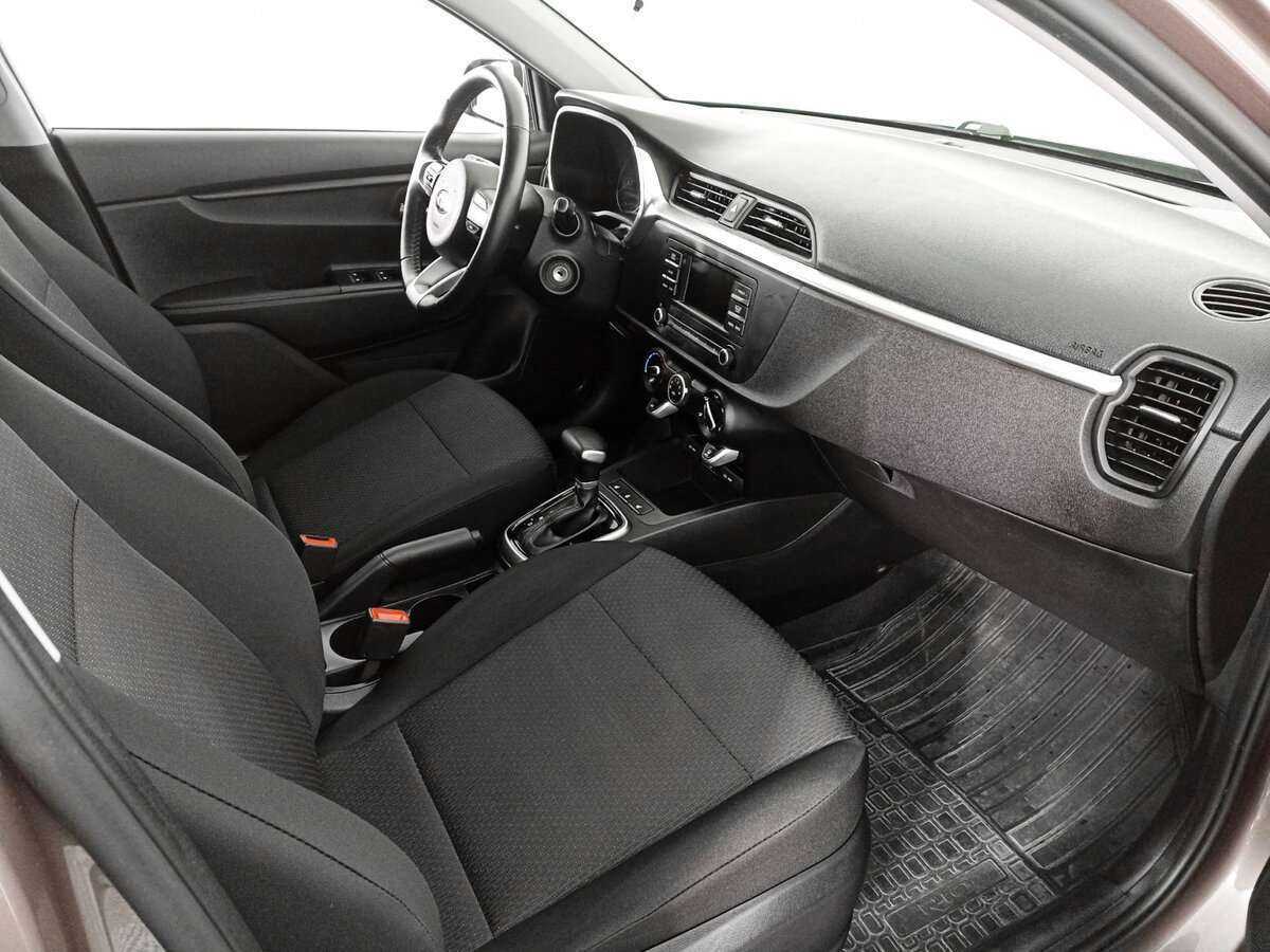 Kia Rio 2021 года с пробегом. Фото: #8