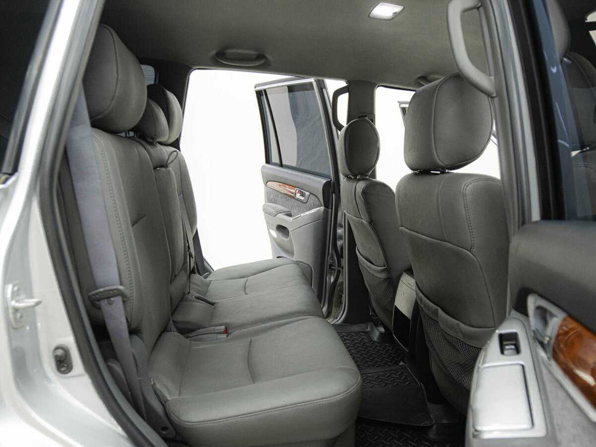 Toyota Land Cruiser Prado 2006 года с пробегом. Фото: #16