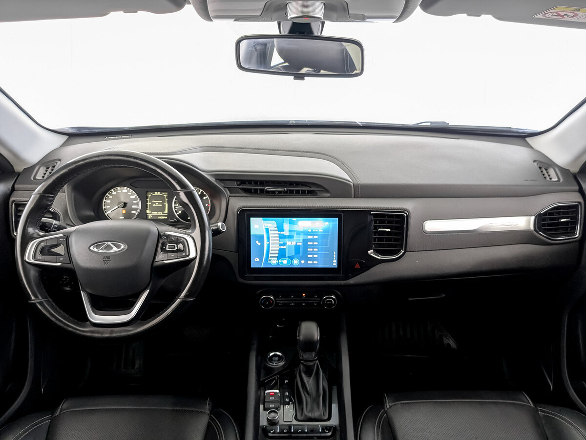 Chery Tiggo 4 2022 года с пробегом. Фото: #13