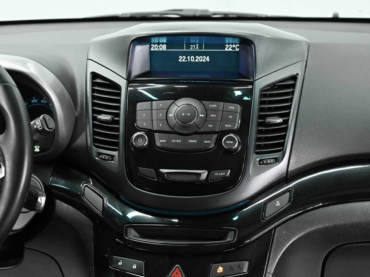 Chevrolet Orlando 2014 года с пробегом. Фото: #8